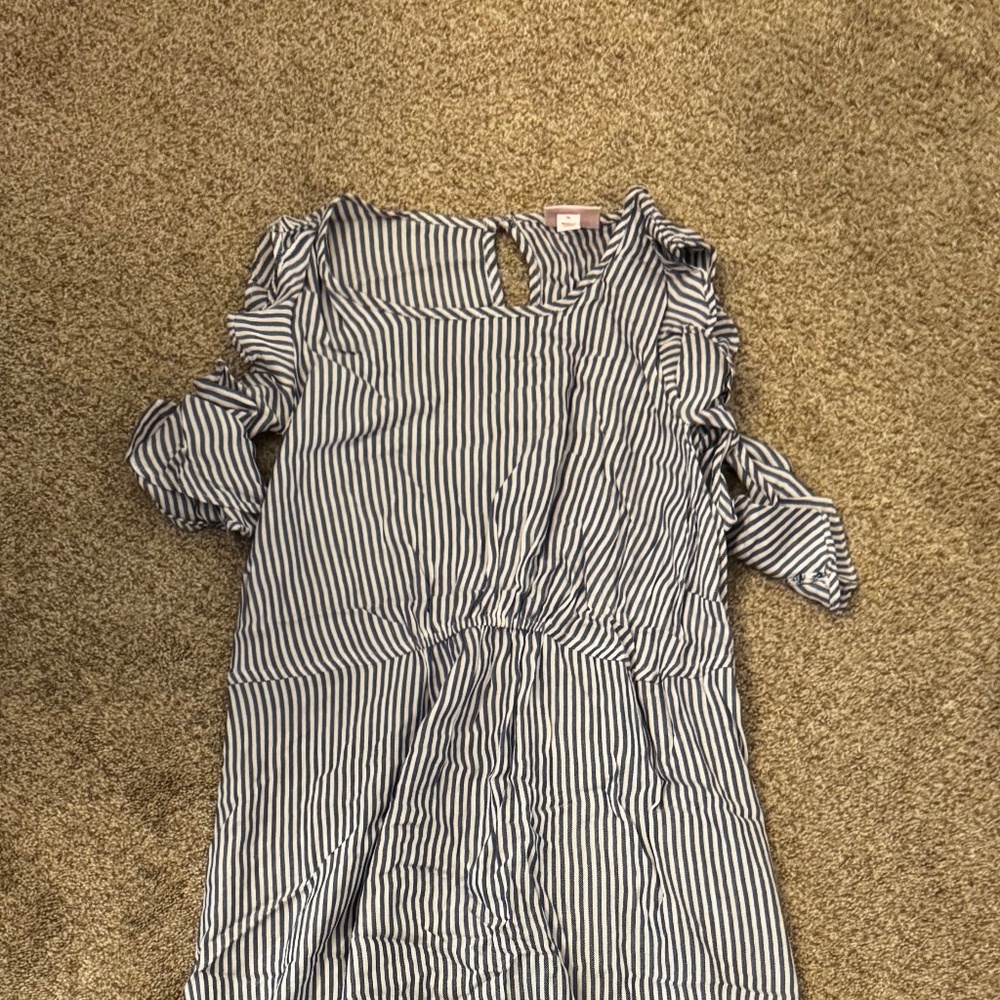 Ingrid and Isabella Maternity Maxi Dress size small